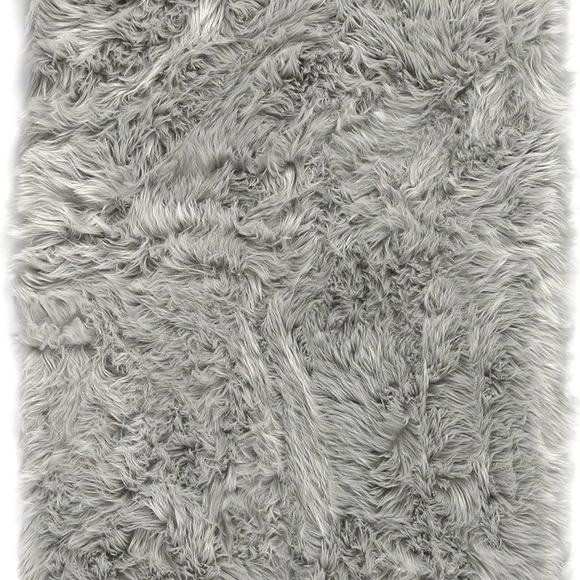 Faux Fur Shag Accent Rug- Nicole Miller - Picture 14 of 14